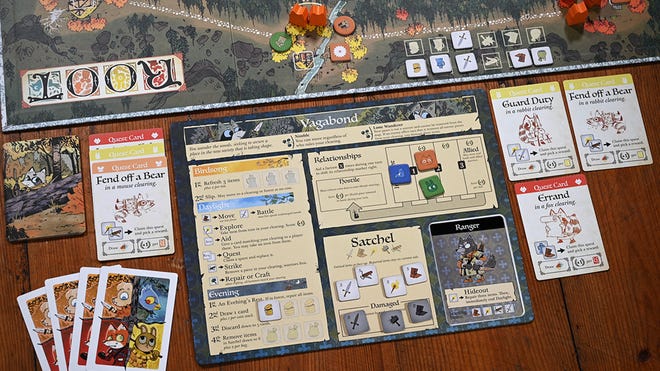 How to play Root: board game's rules, setup and scoring explained ...
