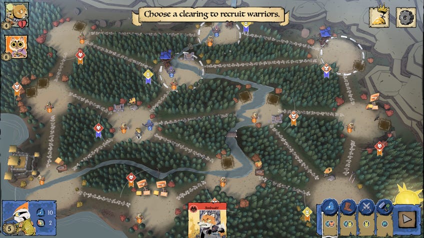 Root digital board game screenshot 2