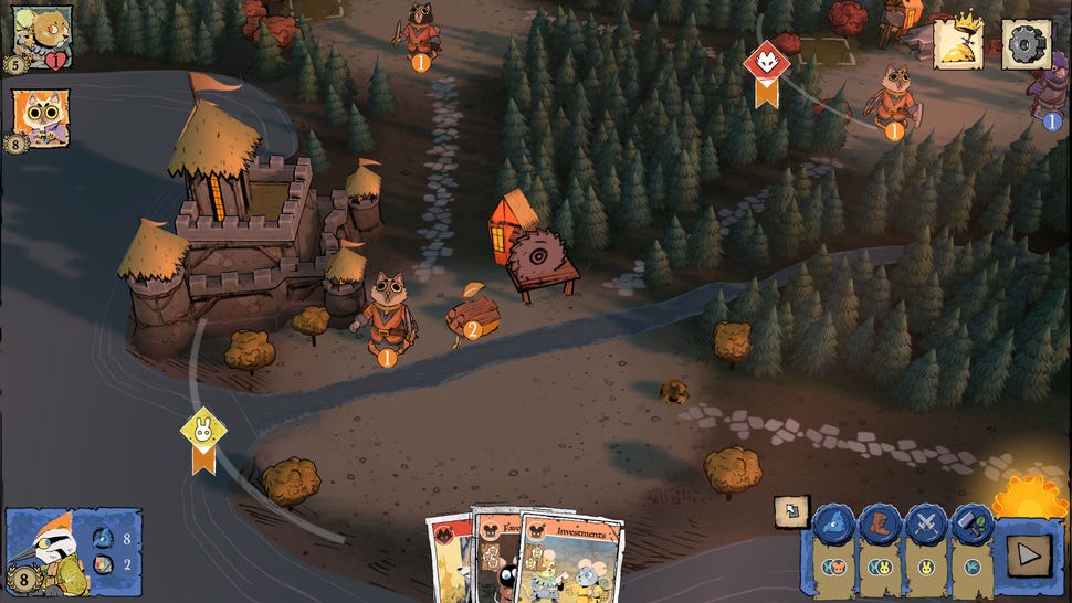 Root digital board game screenshot 4