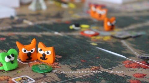 Root Board Setup How to play Root: board game's rules, setup and scoring explained ...