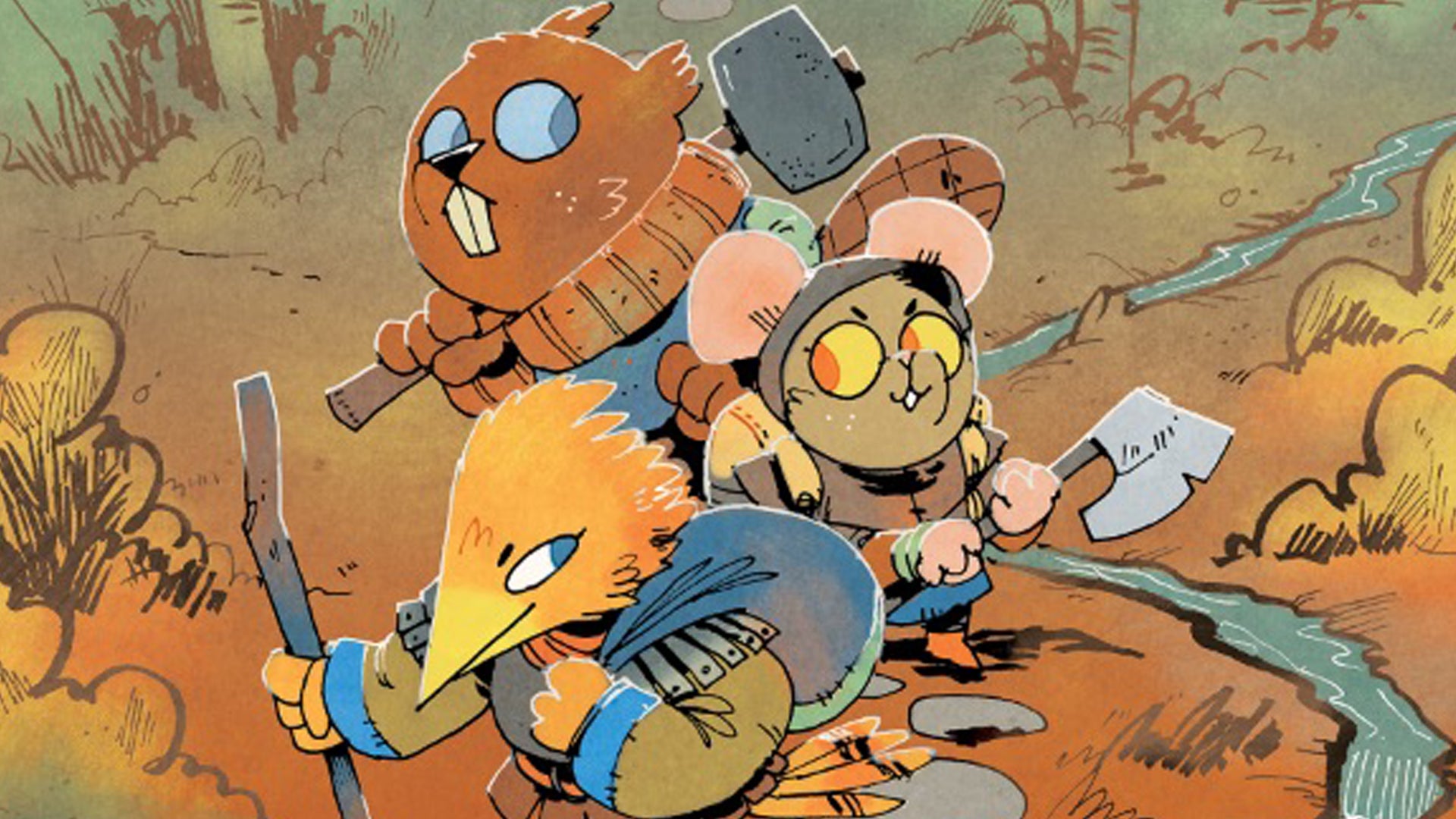 Play the Root tabletop RPG for less than 15 with Bundle of Holding