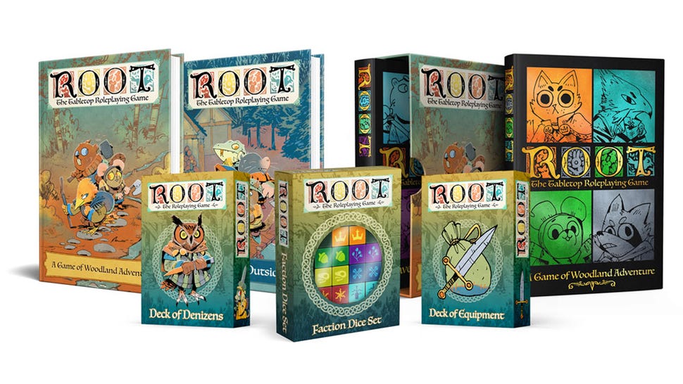 Root: The Roleplaying Game products