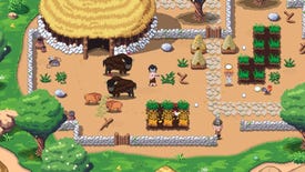 Stone age farmlife sim Roots Of Pacha announced for next year