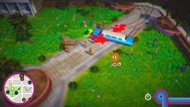 Crazy (Not) Taxi: Roundabout Out In September