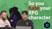 How to make an RPG character you won't get bored of