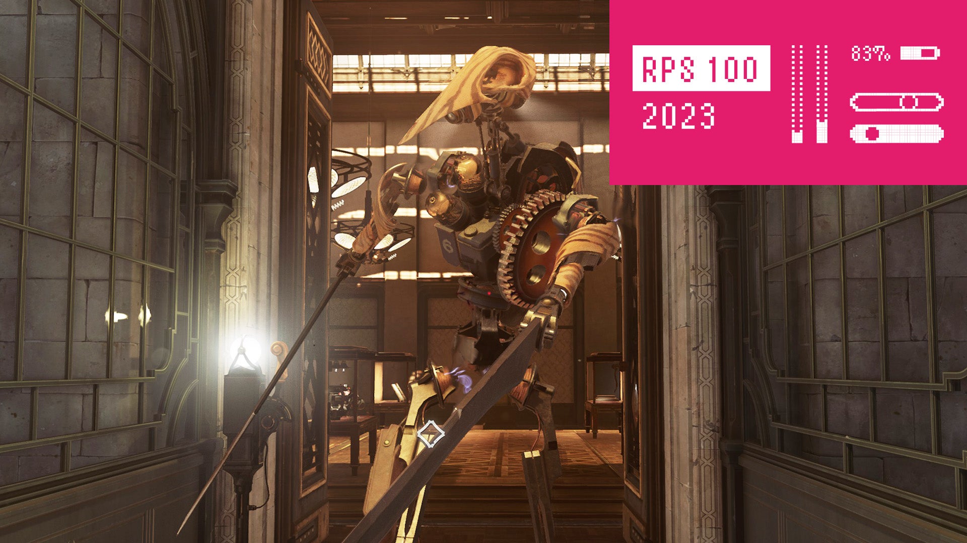 The joy of spending five hours cleaning out Dishonored 2's Clockwork Mansion - Vimarsana News