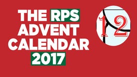 The RPS Advent Calendar, Dec 12th