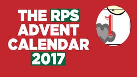 The RPS Advent Calendar, Dec 1st