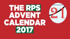 The RPS Advent Calendar, Dec 21st