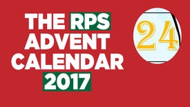 The RPS Advent Calendar, Dec 24th