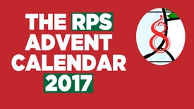 The RPS Advent Calendar, Dec 8th