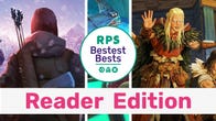 Artwork for The Long Dark, Subnautica and Valheim for the RPS Bestest Best Reader Edition Survival Games list