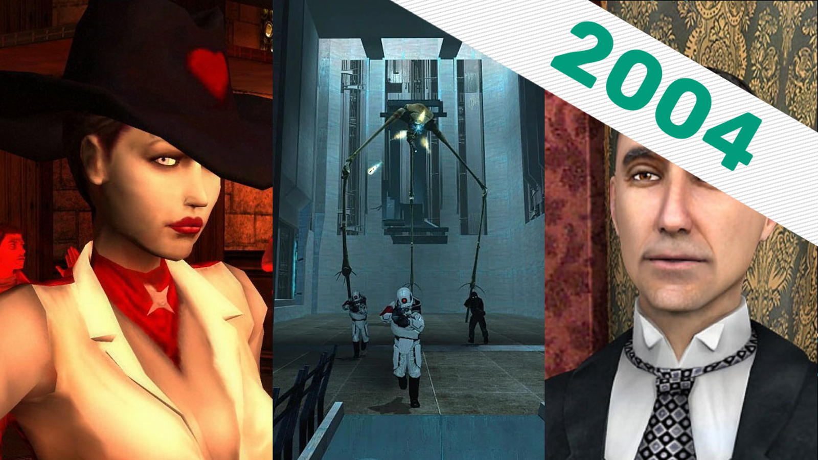 2014's Game of the Year from 2006 because 2014 kind of sucked for