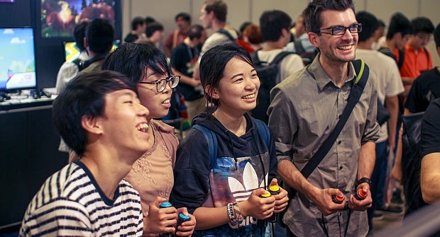 Image for Explore the future of play with RPS at EGX Rezzed