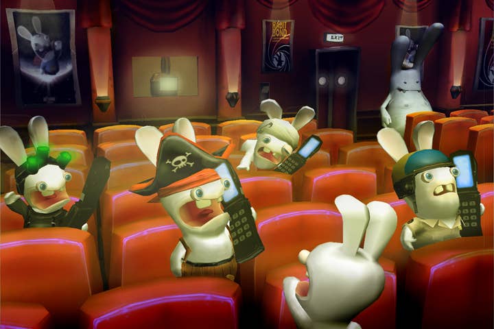 Rabbids Vs Rayman