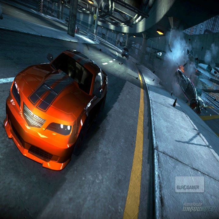 Review: Ridge Racer: Unbounded