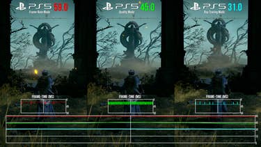 Image for Bonus Material: Elden Ring PS5 Ray Tracing vs Quality vs Performance Mode FPS Test