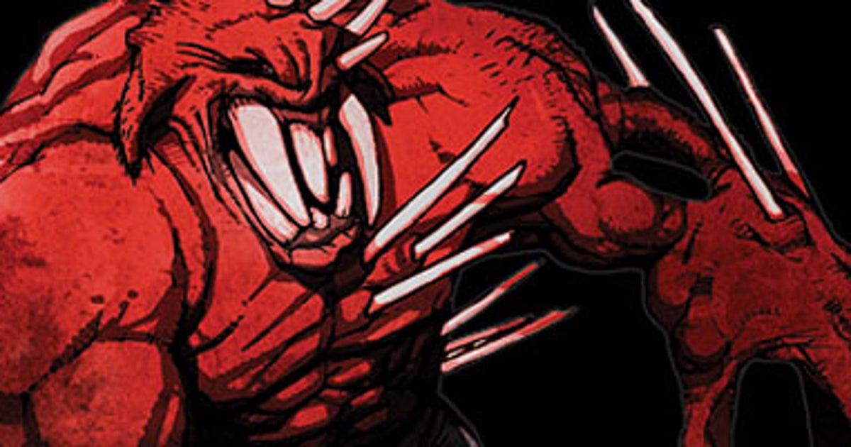 First Ruffian concept art is a big red monster | VG247