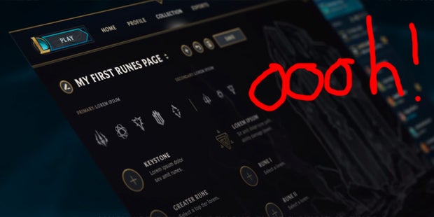 League of Legends: Runes Reforged | Rock Paper Shotgun