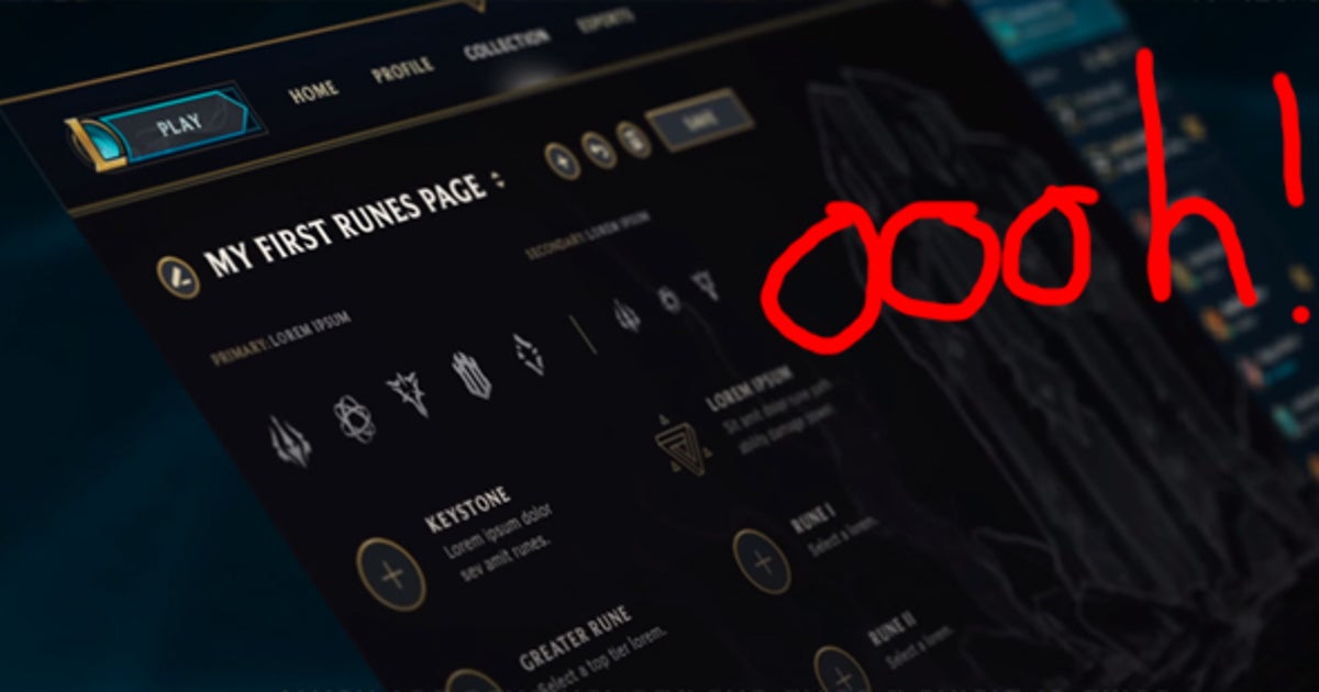 League of Legends: Runes Reforged | Rock Paper Shotgun