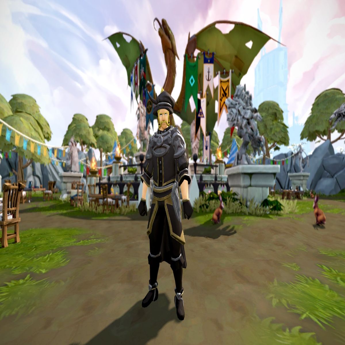 RuneScape 3 - gameplay 1 - RuneScape 3 is a Browser Based, Free to