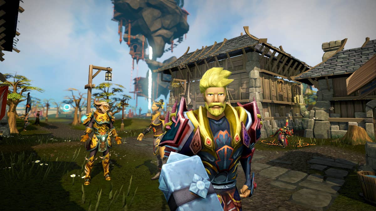 The Top Five Free Massively Multiplayer Online Role-playing Games (MMORPG)  