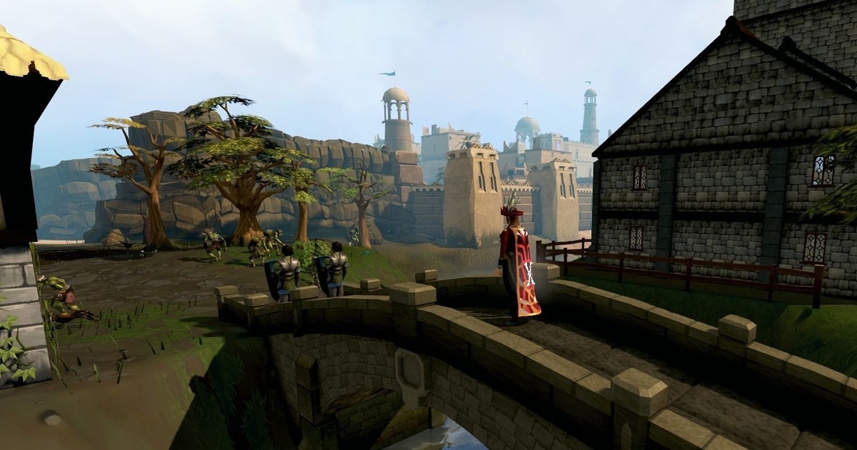 The fascinating theory that explains RuneScape's illogical