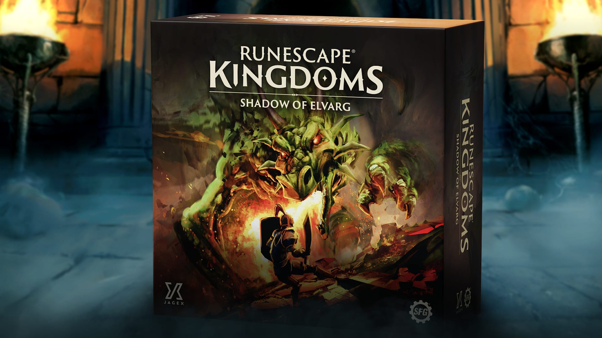 Runescape board game Shadow of Elvarg announces date for Kickstarter