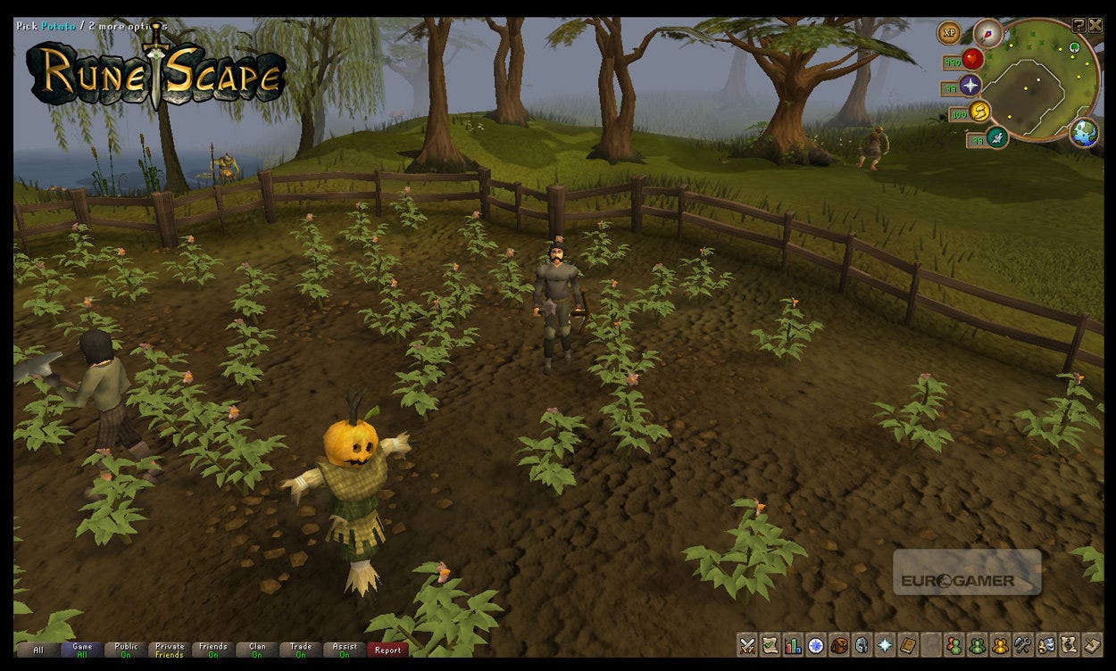 Runscape Streets Runescape 2010