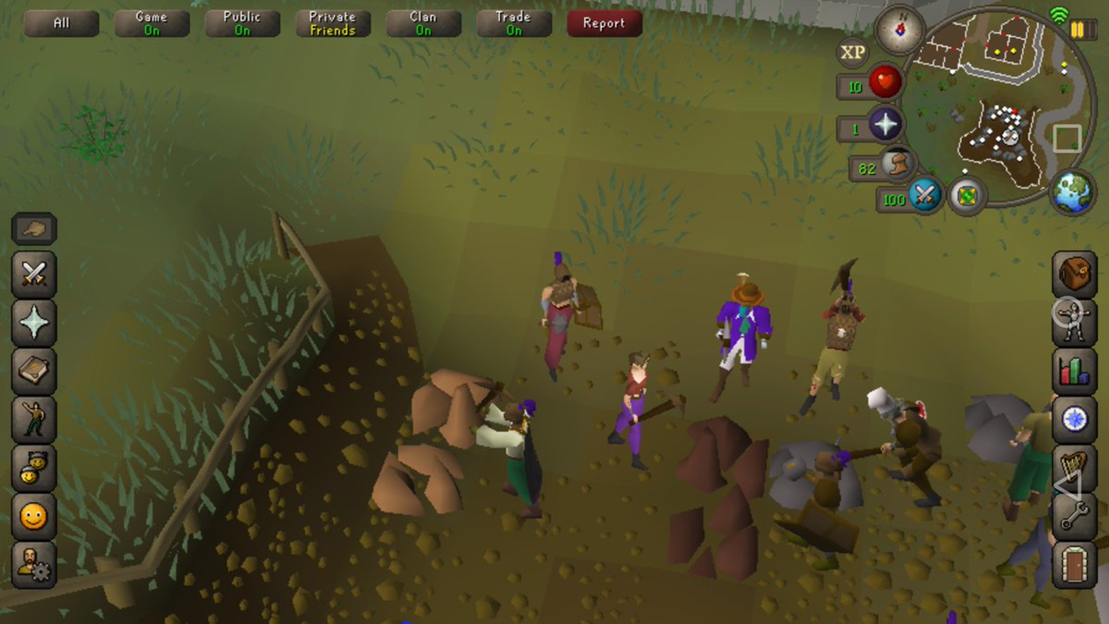 Old School Runescape Mobile is a service for our fans