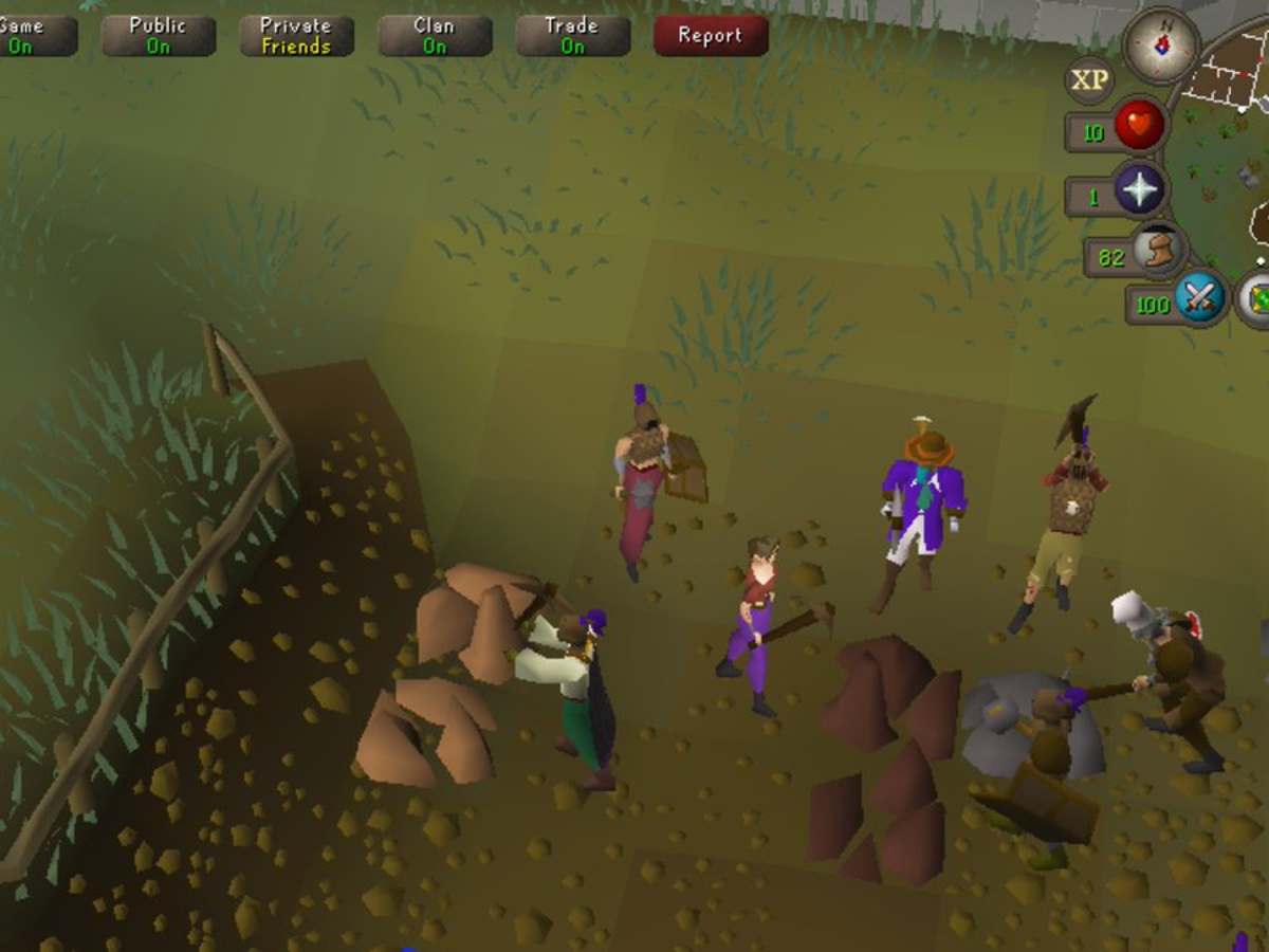 The RuneScape franchise reached a record peak of 1.1m paid