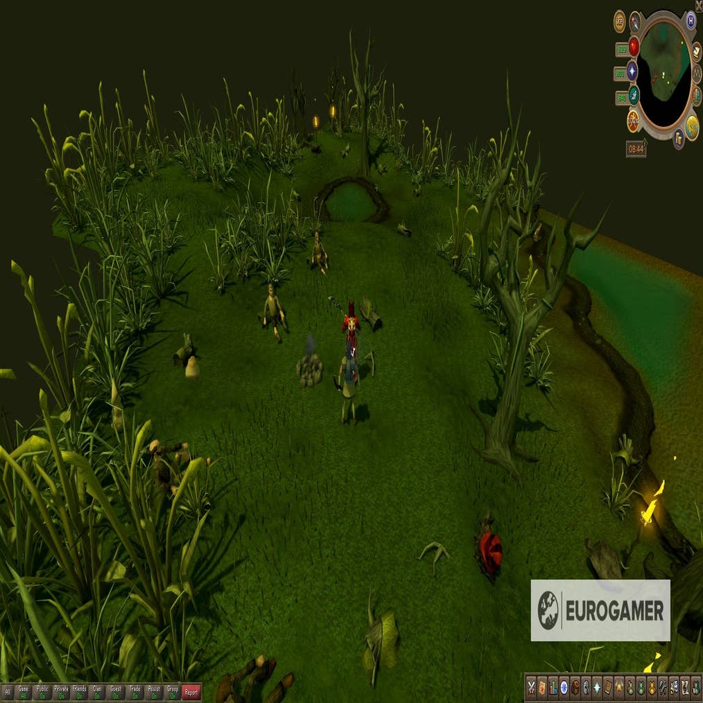 The fascinating theory that explains RuneScape's illogical