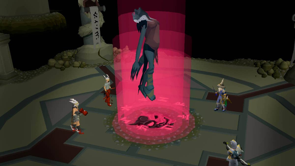 Old School RuneScape is available on Steam now