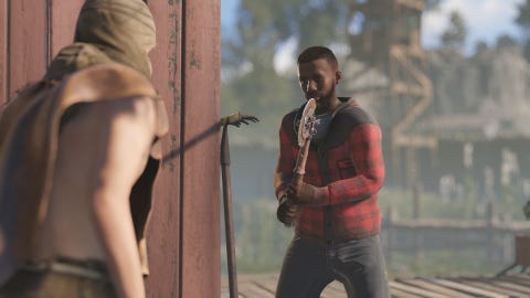Rust Female Rust: Female Character Models | Rock Paper Shotgun