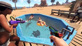 Rust's next DLC pack adds pools, tubes, and water guns