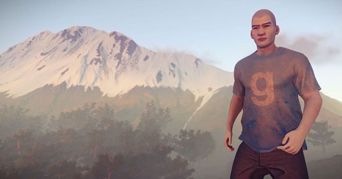 Rust Female Character Models Rock Paper Shotgun