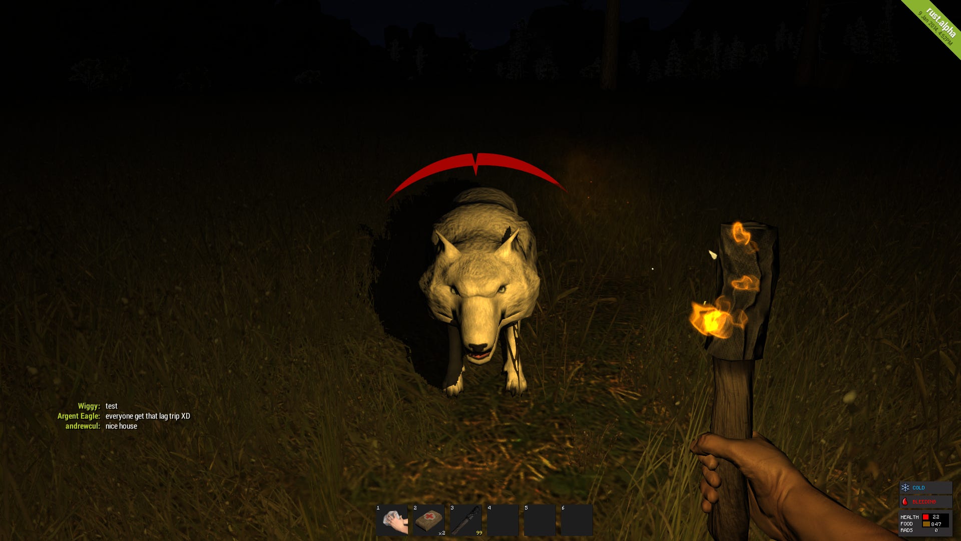 Rust alpha review | Eurogamer.net