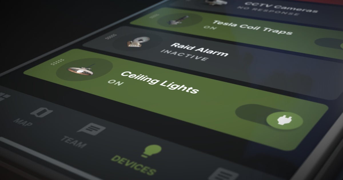 Rust's new companion app lets you activate traps from your phone | Rock ...