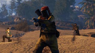 Watch some Rust extended gameplay footage on PS4 Pro and Xbox One X