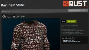 Rust implements first Steam Item Store