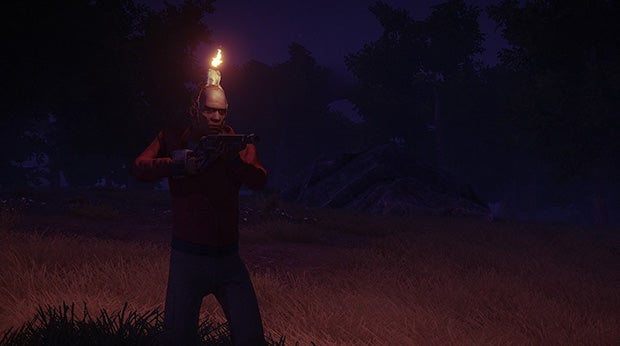 Flame On: Rust's Candle Hats | Rock Paper Shotgun