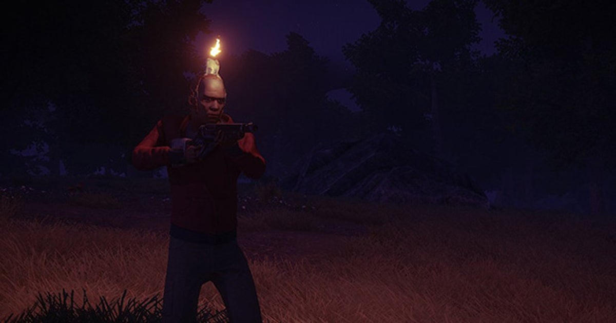 Flame On: Rust's Candle Hats | Rock Paper Shotgun