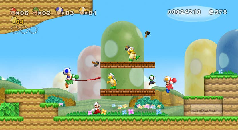 Algebra Specimen eiwit New Super Mario Bros. Wii | Eurogamer.net
