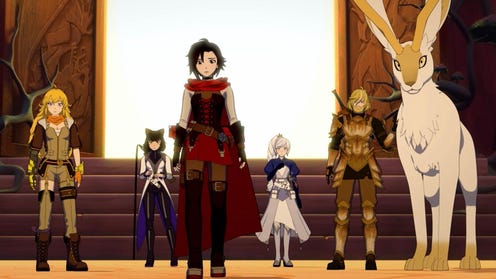 Watch Rooster Teeth's RWBY stars talk about the hit (and hopes for a sesason 10!)