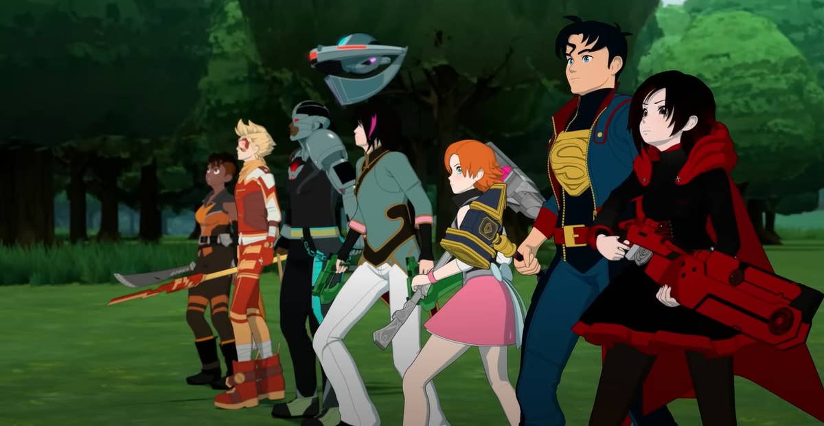 Justice League X RWBY: Super Heroes and Huntsmen is more for RWBY fans than  Justice League fans | Popverse