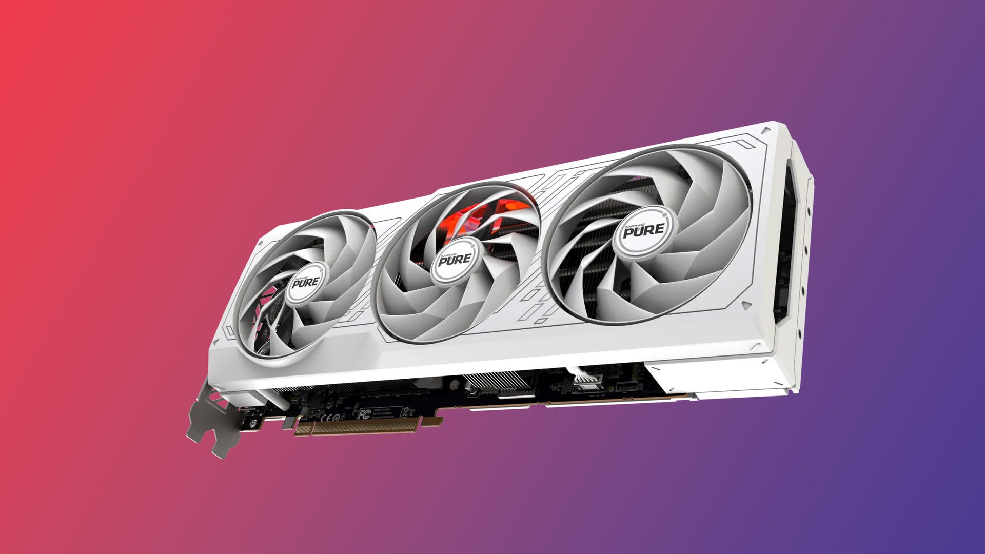 This Sapphire RX 7800 XT in white is down to £499 with an Ebay code