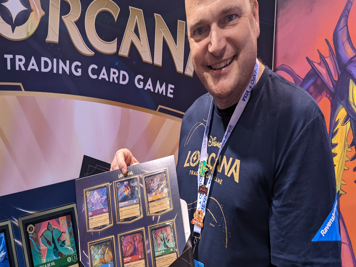 People will feel our love for Disney in this game': Lorcana co-designer on  the House of Mouse's TCG rival to Magic: The Gathering and Pokémon