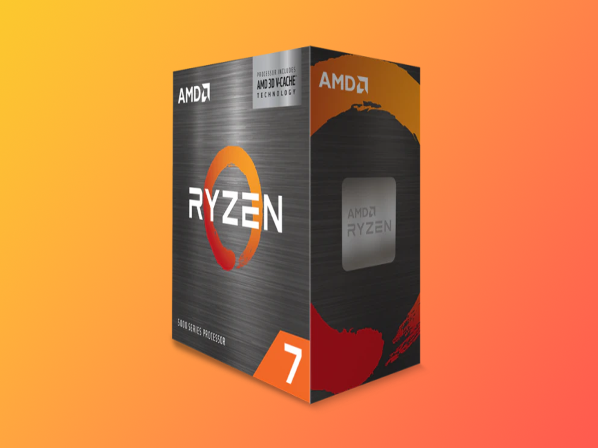The Ryzen 7 5800X3D, the fastest AM4 gaming CPU, is down to £348 at