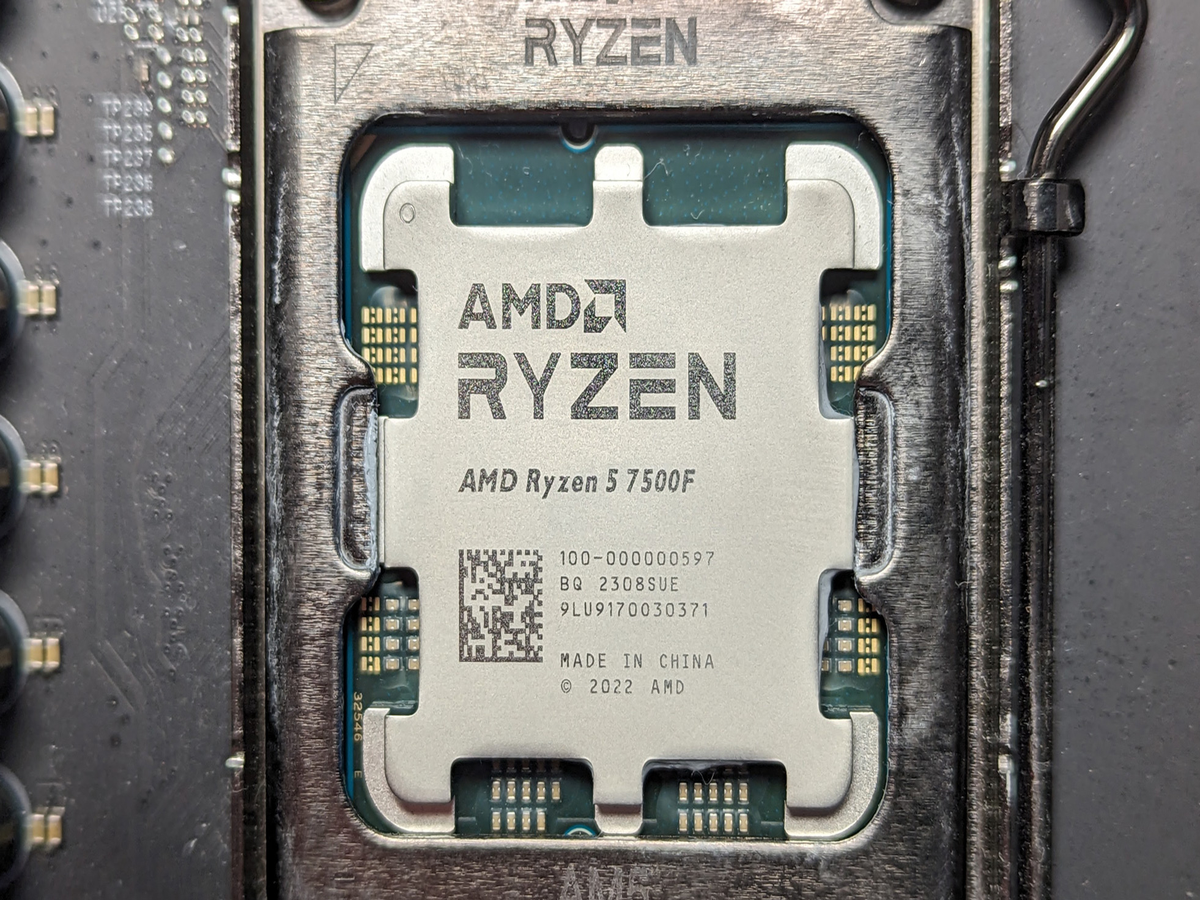 Page 6, AMD Ryzen 5 7600 review: at what cost?