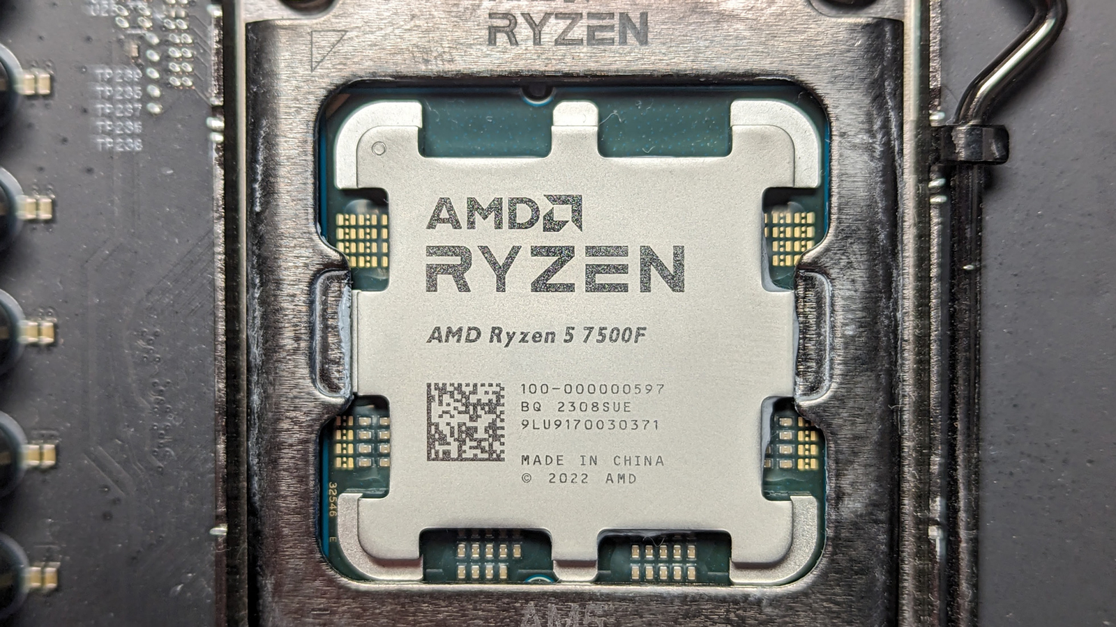 AMD Ryzen 9 7950X3D 4.2GHz Processor Silver